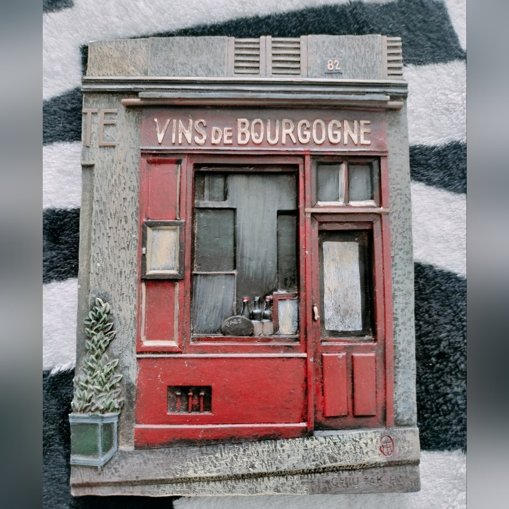 Vins De Bourgogne by Chiu Tak Hak
